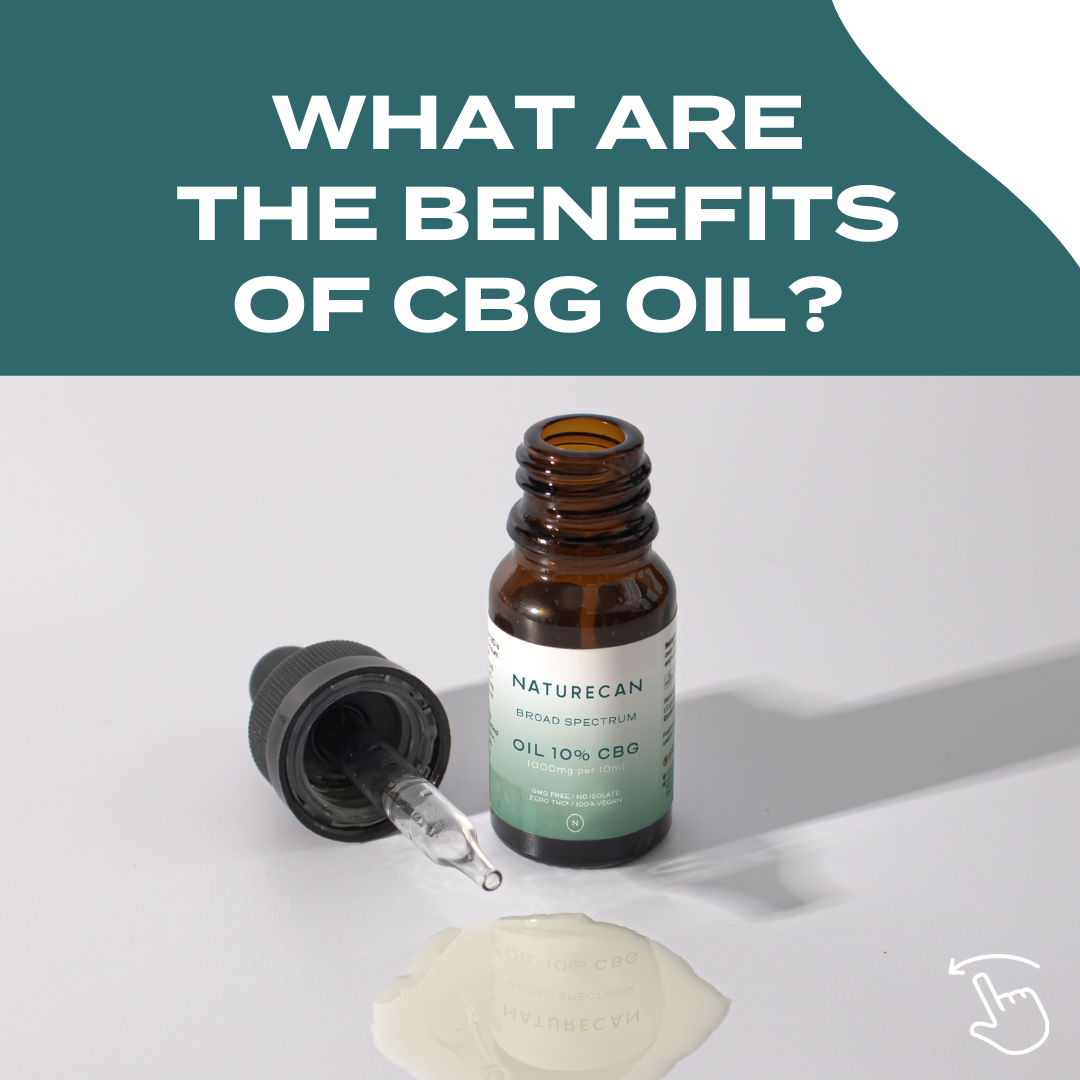 40% CBG Oil