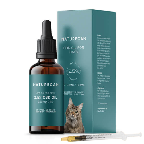 CBD Oil for Cats น้ำมัน CBD สำหรับแมว