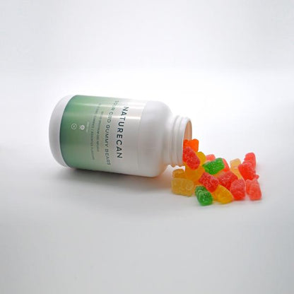 CBD Sour Gummies (เยลลี่กัญชา CBD แบบเปรี้ยว)